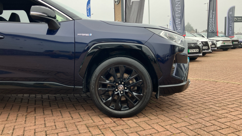 Toyota RAV4 2.5 VVT-i Hybrid Dynamic 5dr CVT 2WD Hybrid Estate